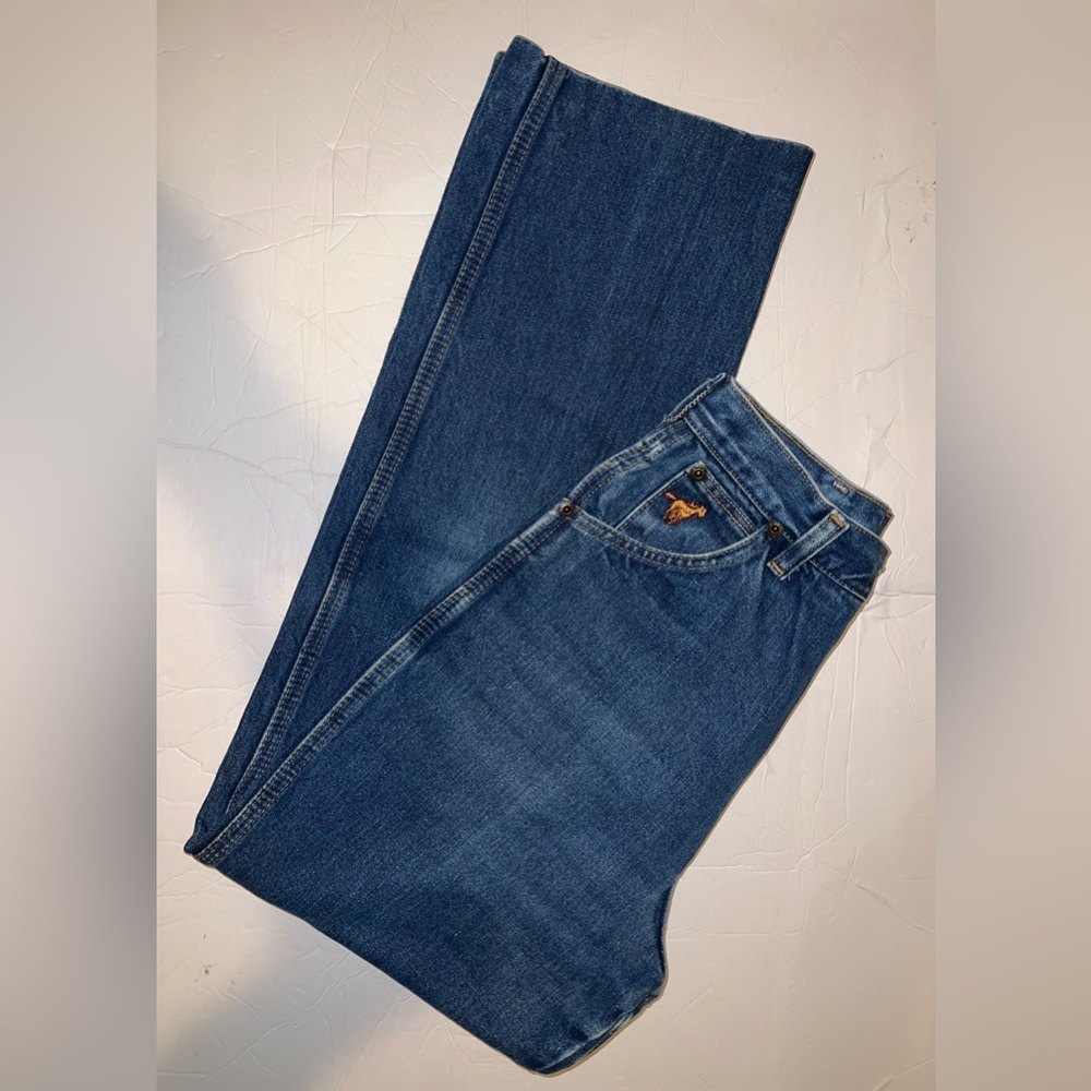 Vintage Wrangler 70’s Straight Leg Mom Jean